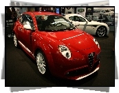 Czerwona, Alfa Romeo MiTo, Salon