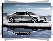 Audi A8 D4, Limuzyna, Profil