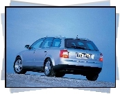 Audi A4, Avant, Tył