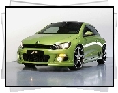 Zielony, VW Scirocco, Pakiet, ABT