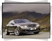 Bentley Continental GT, Mgła, Góry