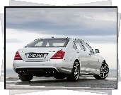 Mercedes Benz S65, Układ, Wydechowy, AMG