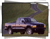 Wiśniowy, Dodge Dakota RT