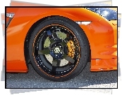 Nissan GT-R Konigseder, Zacisk, Brembo