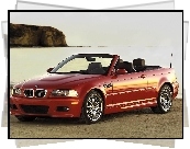 Czerwone, Bmw M3, Cabrio