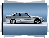 BMW E 46, Coupe, Prawy Profil
