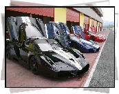 Czarne, Niebieskie, Czerwone, Ferrari FXX