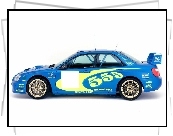 Rajdowe, Subaru Impreza, 555