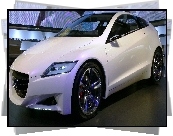 Lewa, Strona, Honda CR-Z