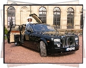 Rolls-Royce Phantom, Kobieta, Szyberdach