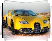 Bugatti Veyron Grand Sport, Żółty