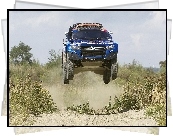 VW Race Touareg 3, Wyskok, Droga, Dakar