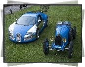 Bugatti Veyron, Bugatti T40, Trawnik