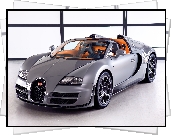 Srebrne, Bugatti Veyron