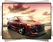 Mitsubishi Lancer Evo X, Tuning