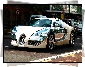 Bugatti Veyron, Ulica