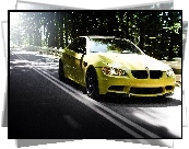 Bmw M3 Coupe, Droga