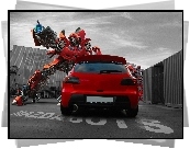 Mazda 3, Transformers