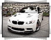 Białe, Bmw M3, Tuning