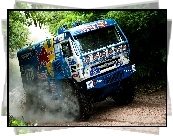 Kamaz Master, Droga