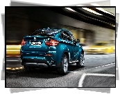 Niebieskie, Bmw X6