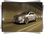 Mercedes, Tunel, Prototyp