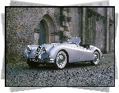 Jaguar XK140, Samochód, Zabytkowy