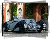 Delahaye 135 M, Kabriolet, Samochód, Zabytkowy