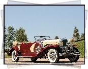 Zabytkowy, Duesenberg SJ Phaeton