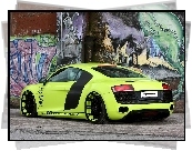 Audi, R8, Graffiti