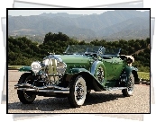 Zabytkowy, Duesenberg J Dual Cowl, Phaeton by LeBaron