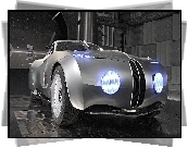 Srebrne, BMW, Mille Miglia Coupe, Prototyp