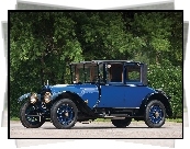 Brewster Coupe 1921, Niebieski