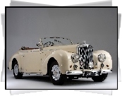 Kremowy, Bentley Mark VI, Zabytkowy, Kabriolet