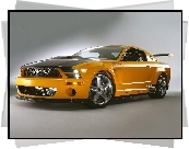 Żółty, Ford Mustang GT