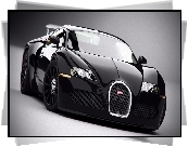 Czarny, Bugatti Veyron