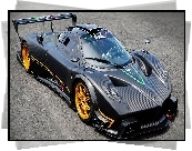 Samochód, Wyścigowy, Pagani Zonda R