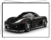 Czarny, Koenigsegg CCXR