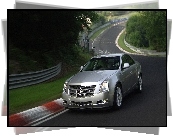 Srebrny, Cadillac CTS