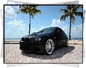 Czarne, BMW E90