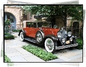 Auto, Retro, Packard 1929