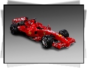 Czerwony, Bolid, Ferrari