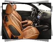 Alfa Romeo, MiTo, Wnętrze, Eleganckie, Siedzenia
