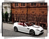 Aston Martin, Vantage, Cabriolet, V12