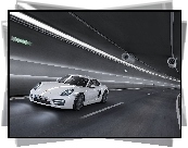 Porsche Cayman S, Droga, Tunel