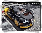 Czarny, Bugatti Veyron 16,4