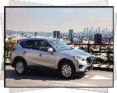 Mazda CX-5, Panorama, Miasta