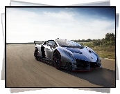 Lamborghini Veneno, Szosa