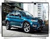 Bmw X6, Budynki, Miasto