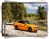 Pomarańczowe, BMW M3